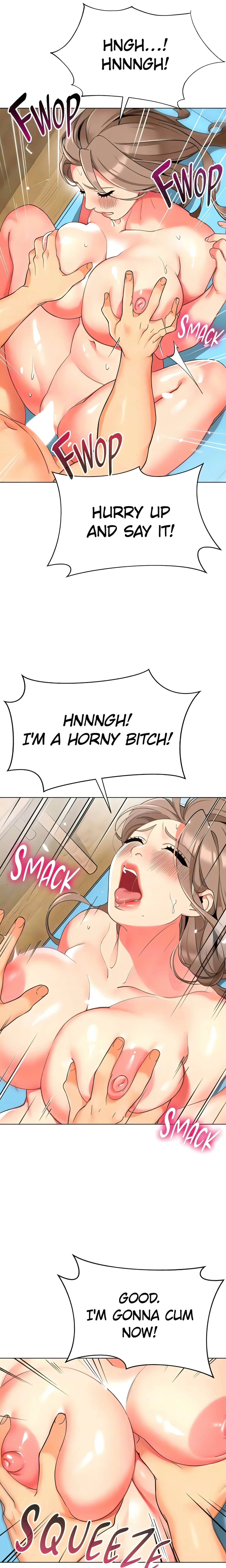 Kindergarten Driver’s Dirty Secrets (Official) chapter 8 page 8