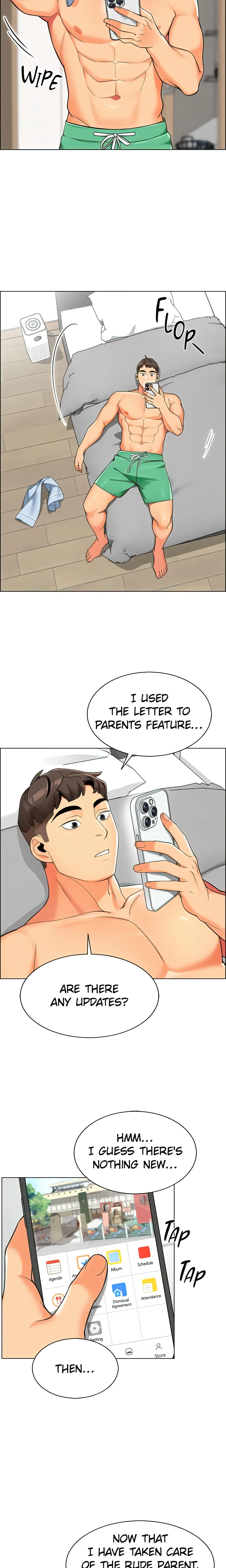 Kindergarten Driver’s Dirty Secrets (Official) chapter 8 page 12