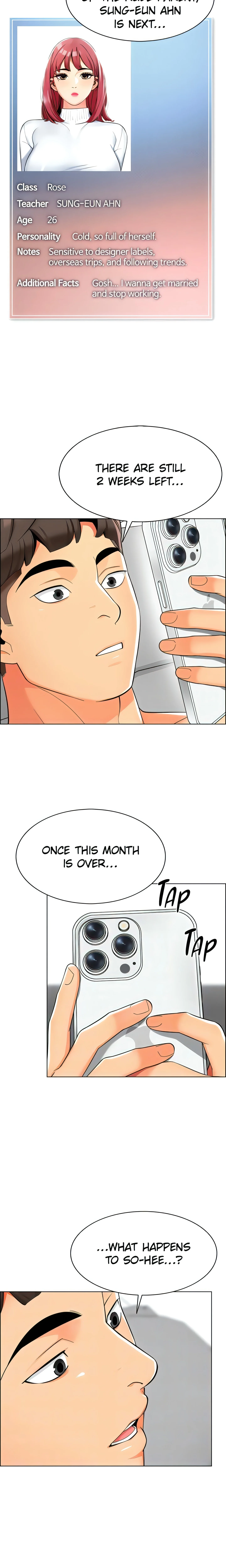 Kindergarten Driver’s Dirty Secrets (Official) chapter 8 page 13