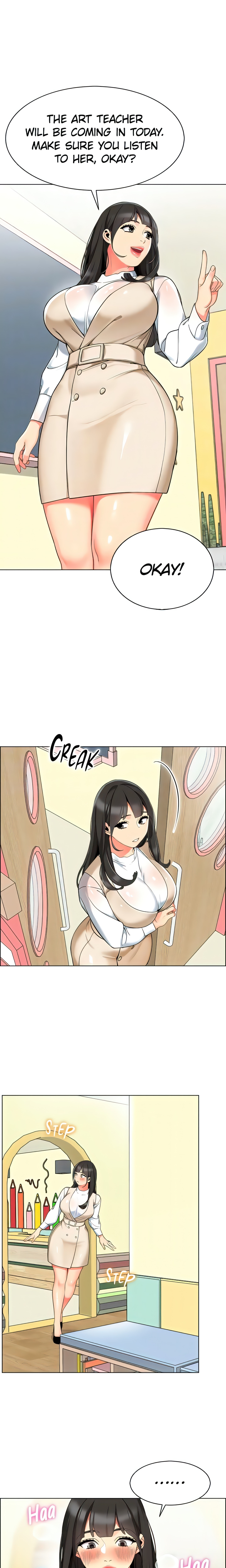 Kindergarten Driver’s Dirty Secrets (Official) chapter 8 page 17