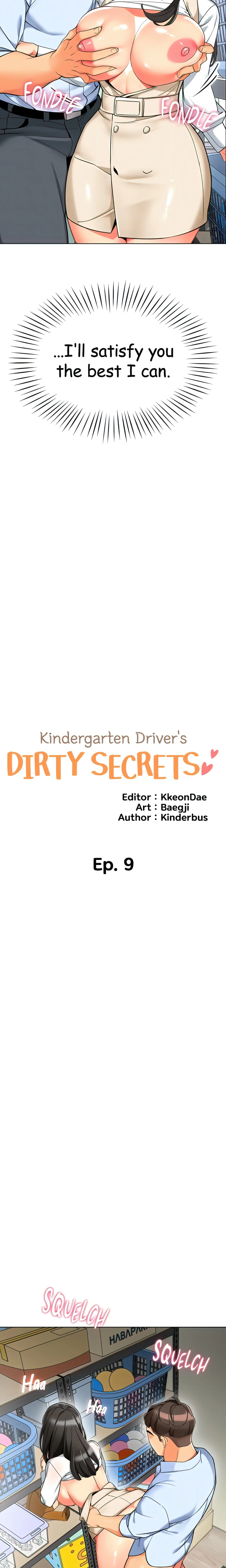 Kindergarten Driver’s Dirty Secrets (Official) chapter 9 page 2