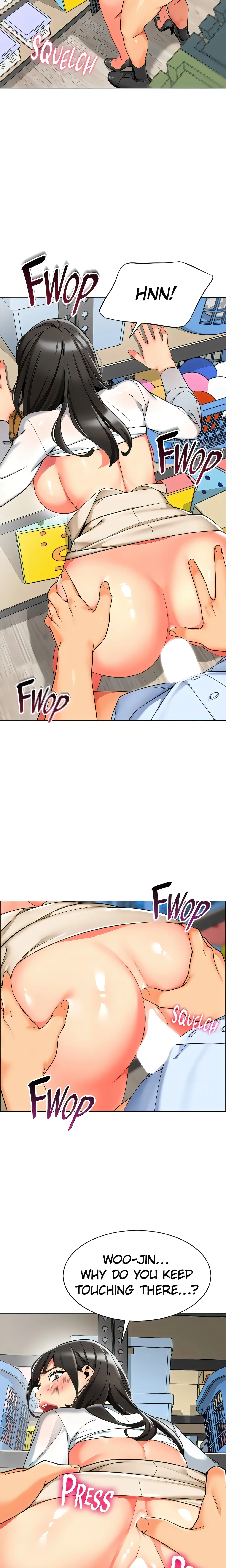 Kindergarten Driver’s Dirty Secrets (Official) chapter 9 page 3