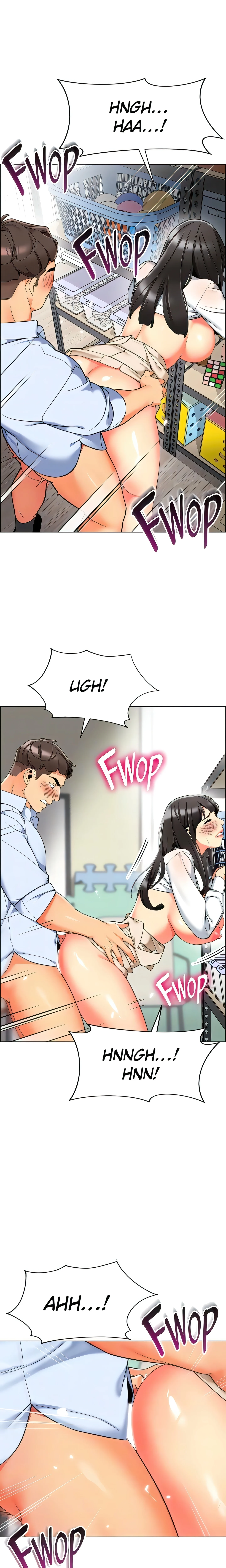 Kindergarten Driver’s Dirty Secrets (Official) chapter 9 page 7