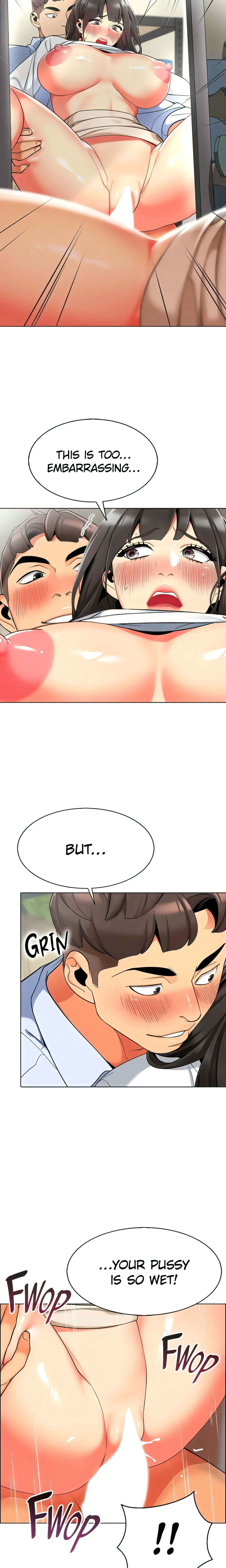 Kindergarten Driver’s Dirty Secrets (Official) chapter 9 page 12