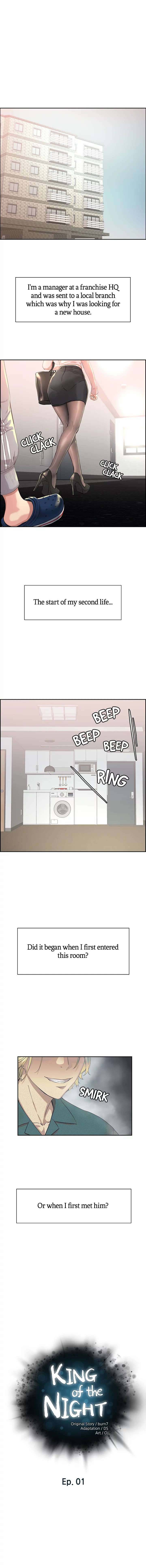 King of the Night chapter 1 page 1