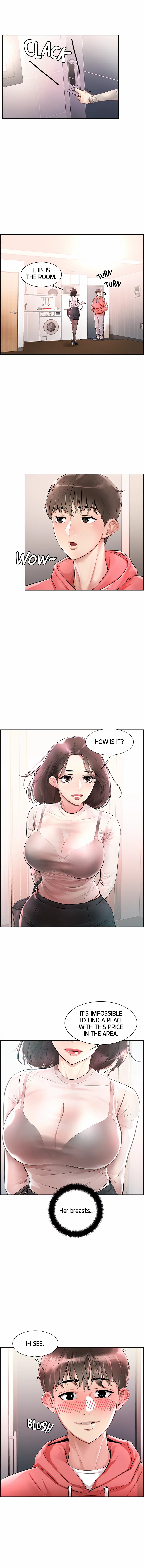 King of the Night chapter 1 page 2