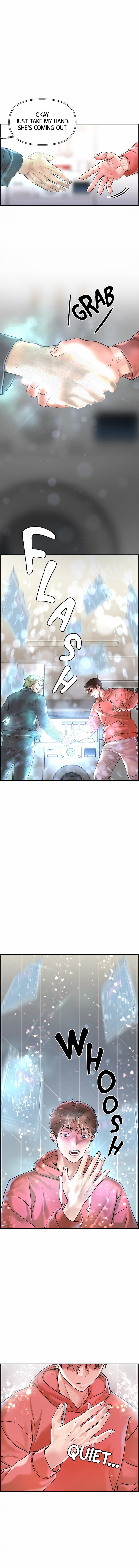King of the Night chapter 1 page 8