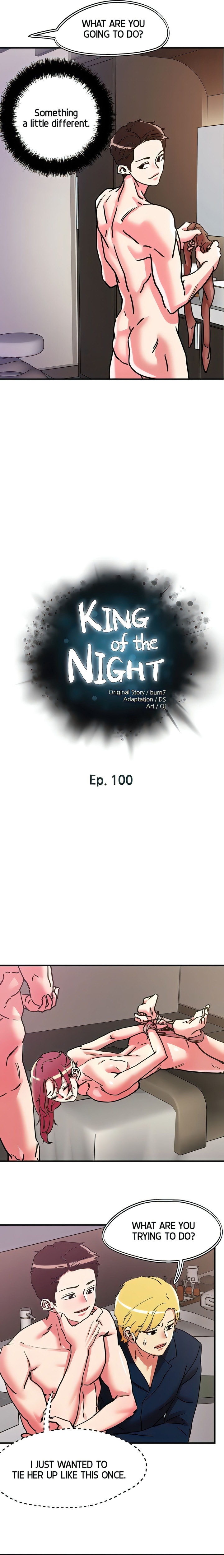King of the Night chapter 100 page 3