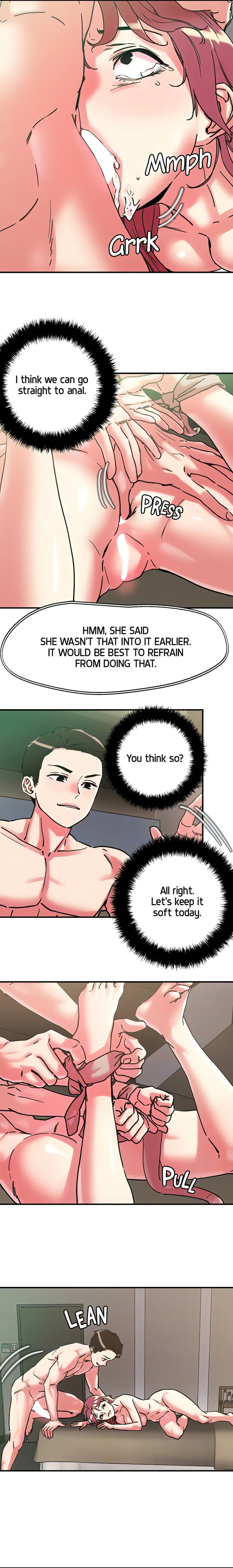 King of the Night chapter 100 page 6