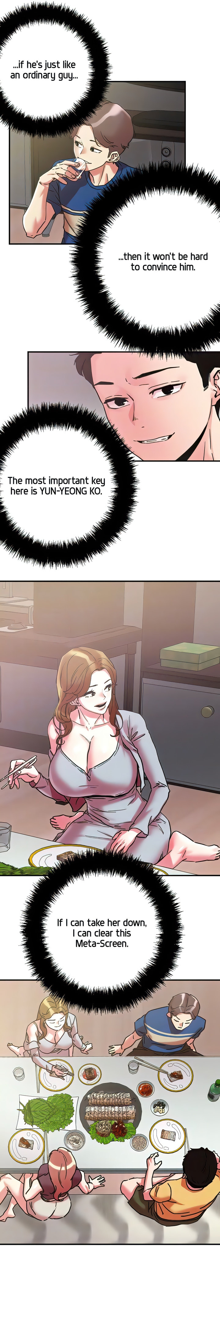 King of the Night chapter 100 page 18