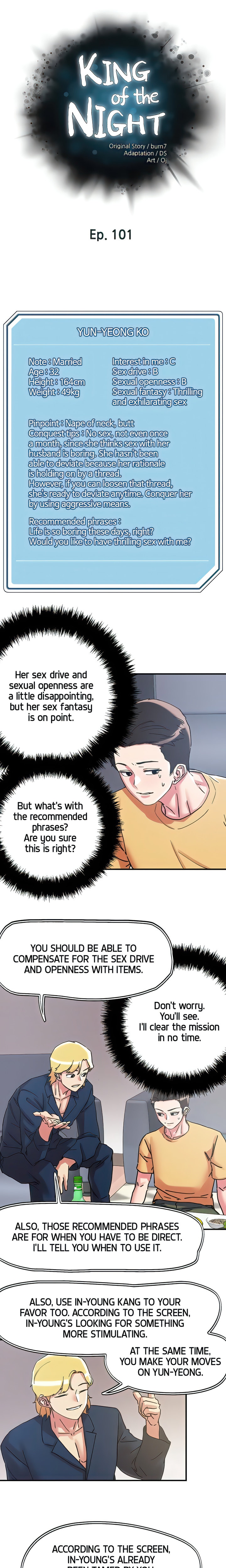 King of the Night chapter 101 page 3