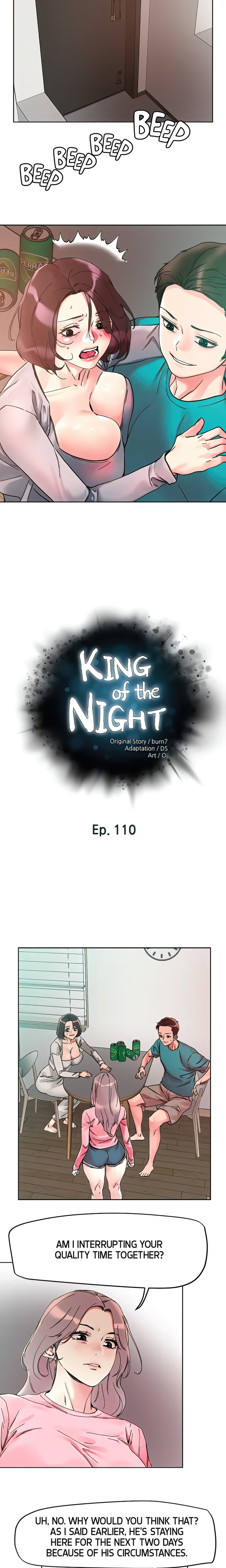 King of the Night chapter 110 page 2