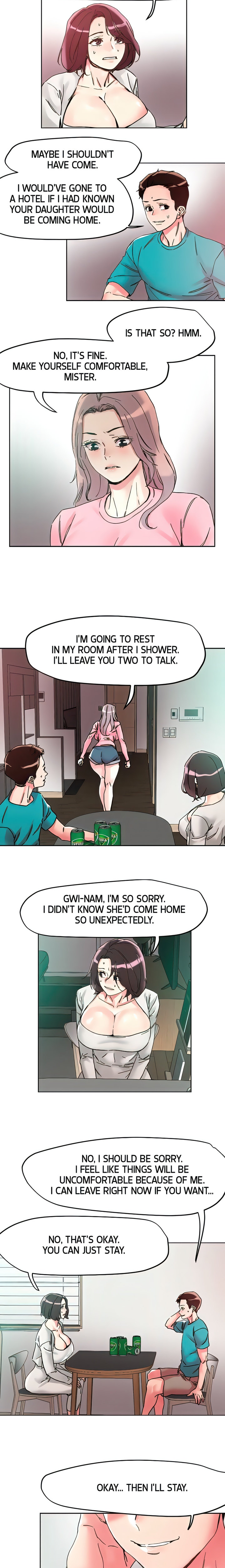 King of the Night chapter 110 page 3