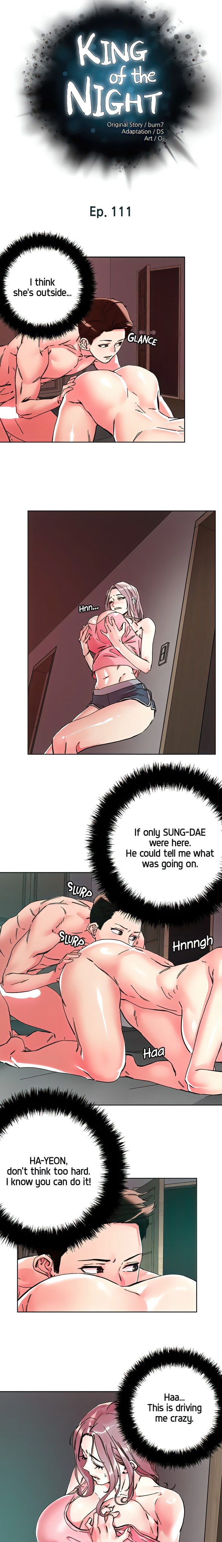 King of the Night chapter 111 page 3