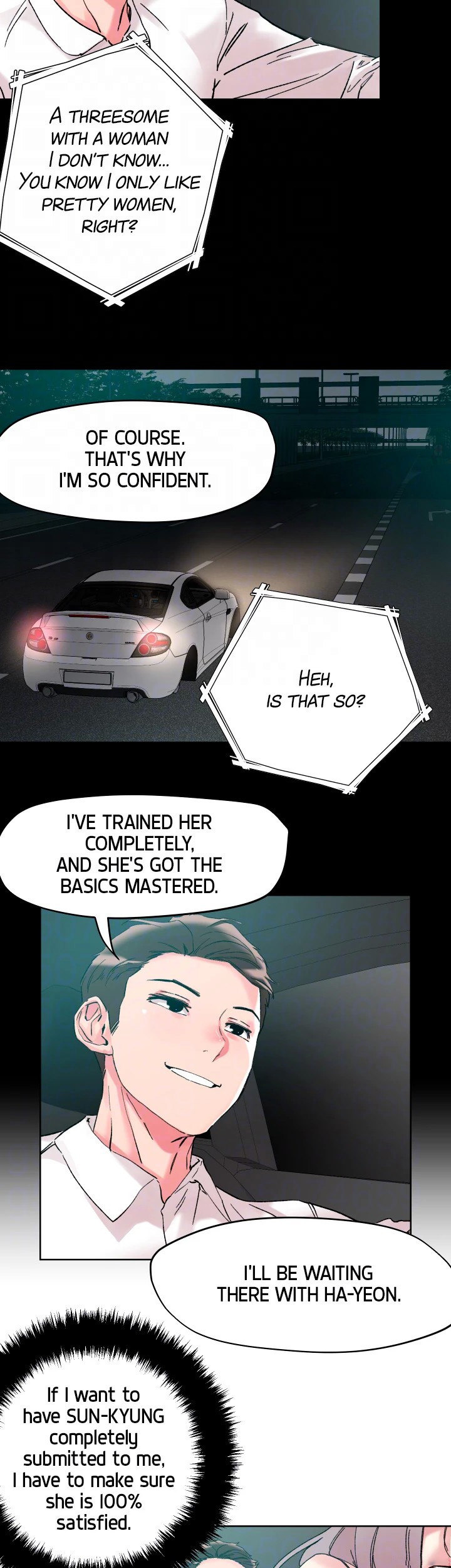 King of the Night chapter 112 page 33