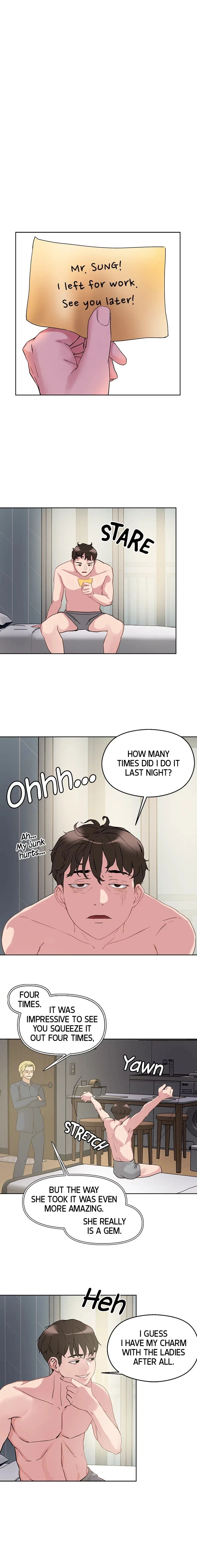 King of the Night chapter 13 page 3