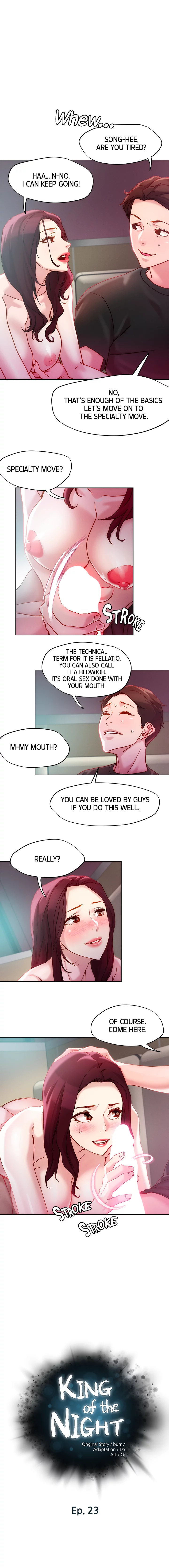 King of the Night chapter 23 page 1