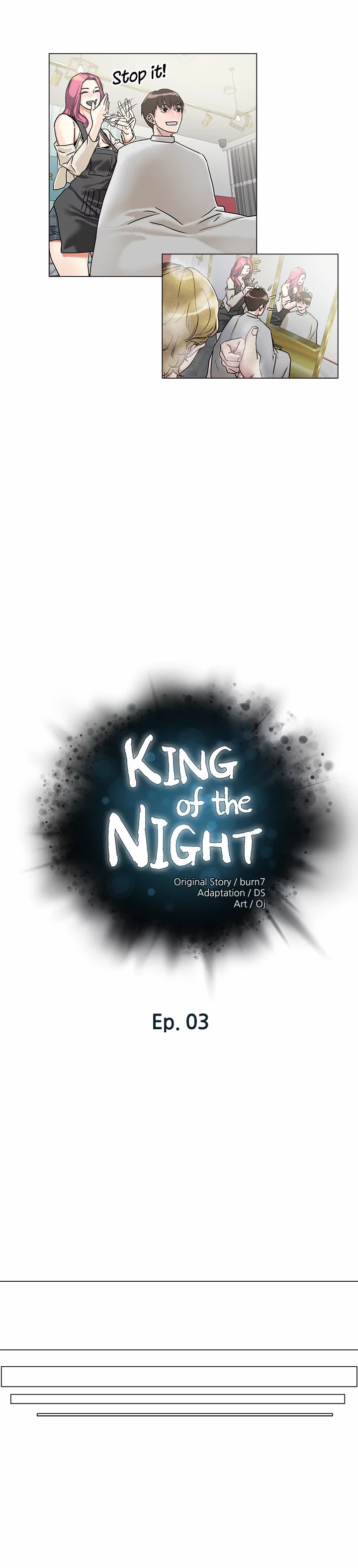 King of the Night chapter 3 page 2