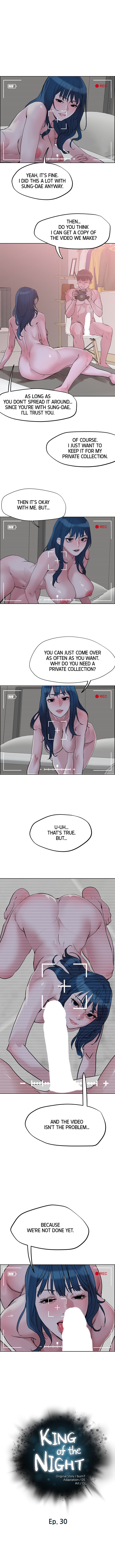 King of the Night chapter 30 page 1