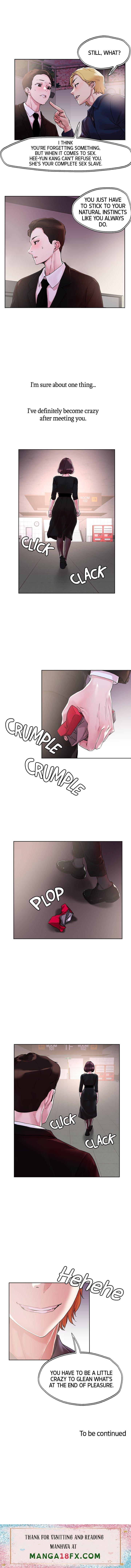 King of the Night chapter 31 page 8