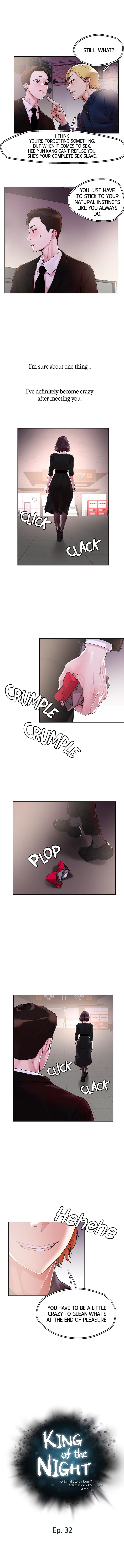 King of the Night chapter 32 page 1