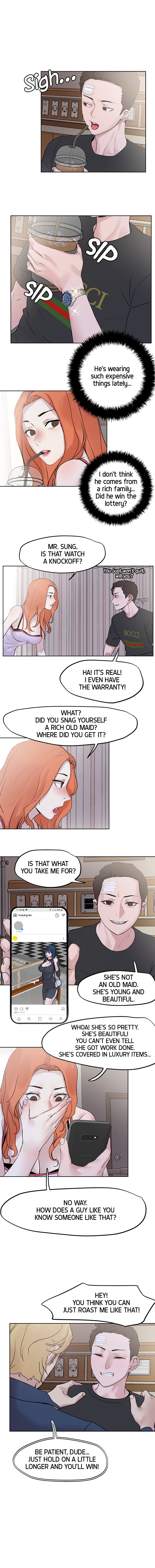 King of the Night chapter 34 page 1