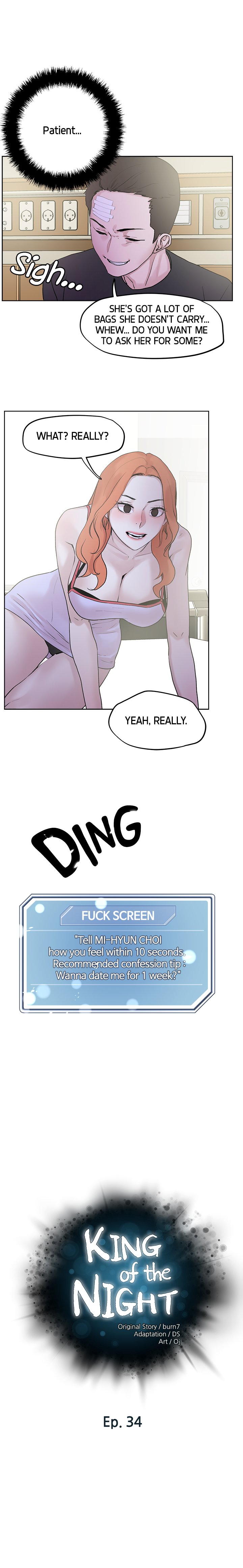King of the Night chapter 34 page 2