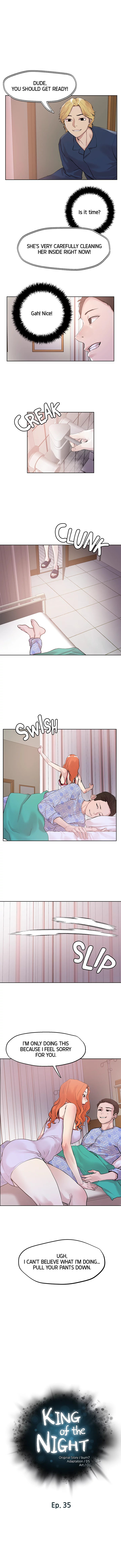 King of the Night chapter 35 page 1