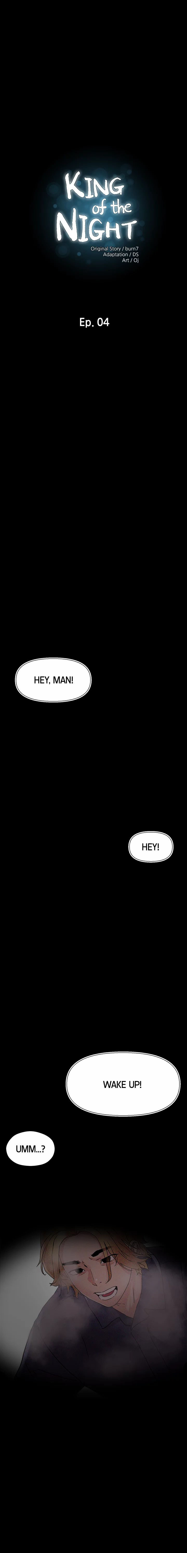 King of the Night chapter 4 page 1