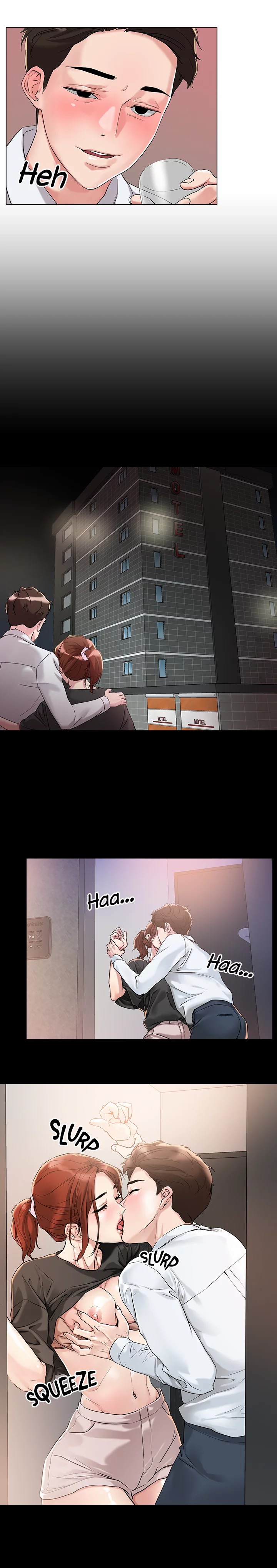 King of the Night chapter 4 page 8