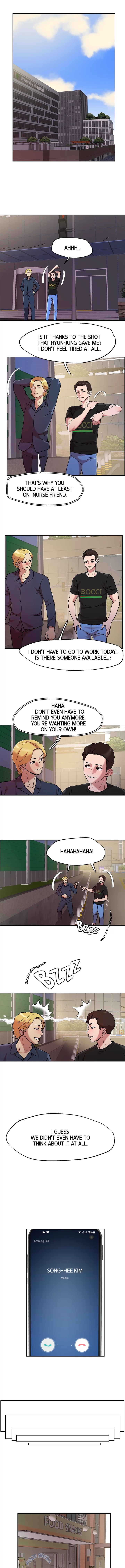 King of the Night chapter 40 page 4