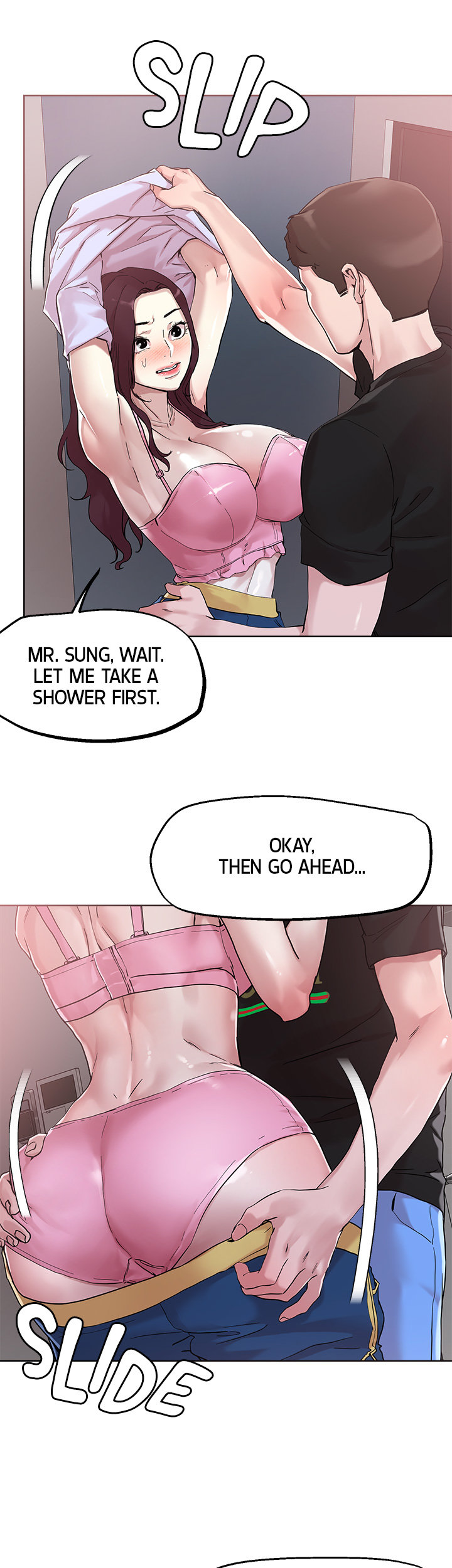 King of the Night chapter 41 page 9