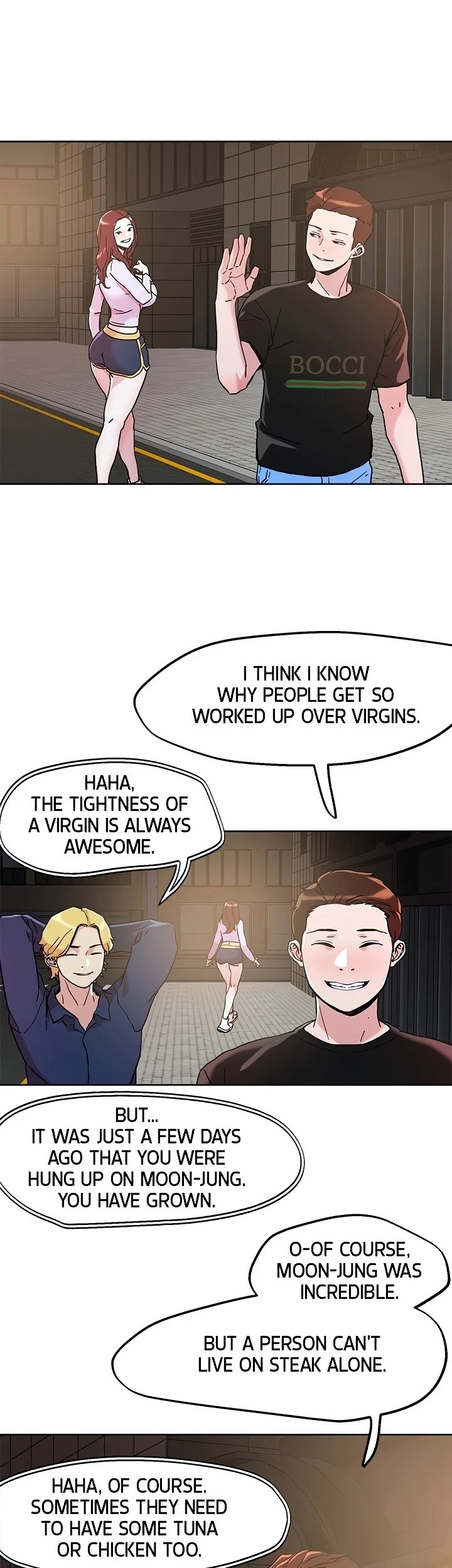 King of the Night chapter 43 page 22