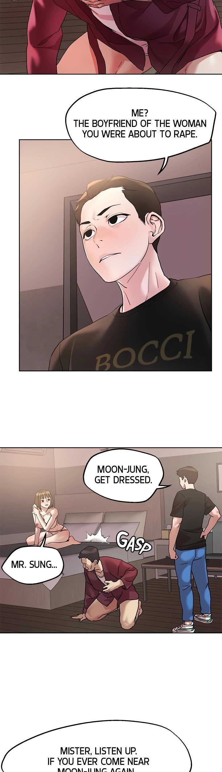King of the Night chapter 44 page 25