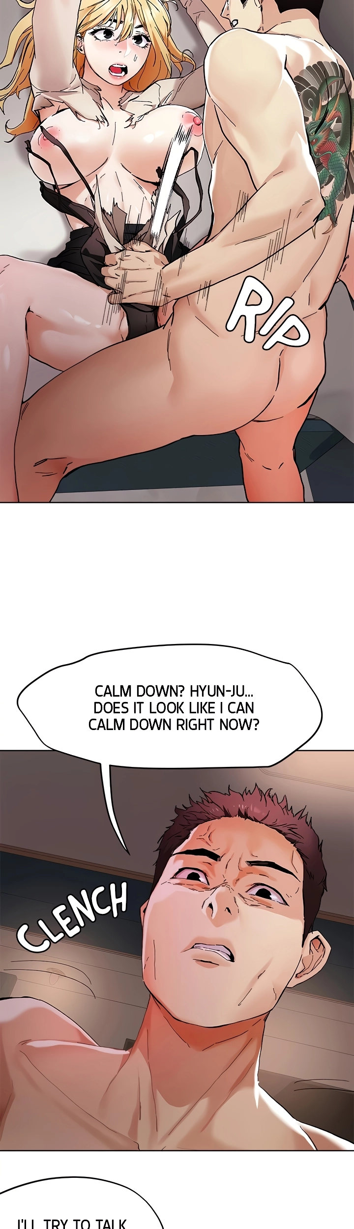 King of the Night chapter 45 page 7