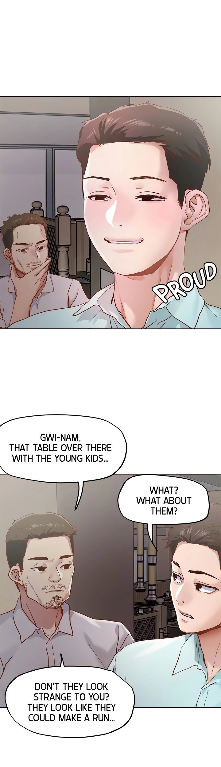 King of the Night chapter 45 page 17