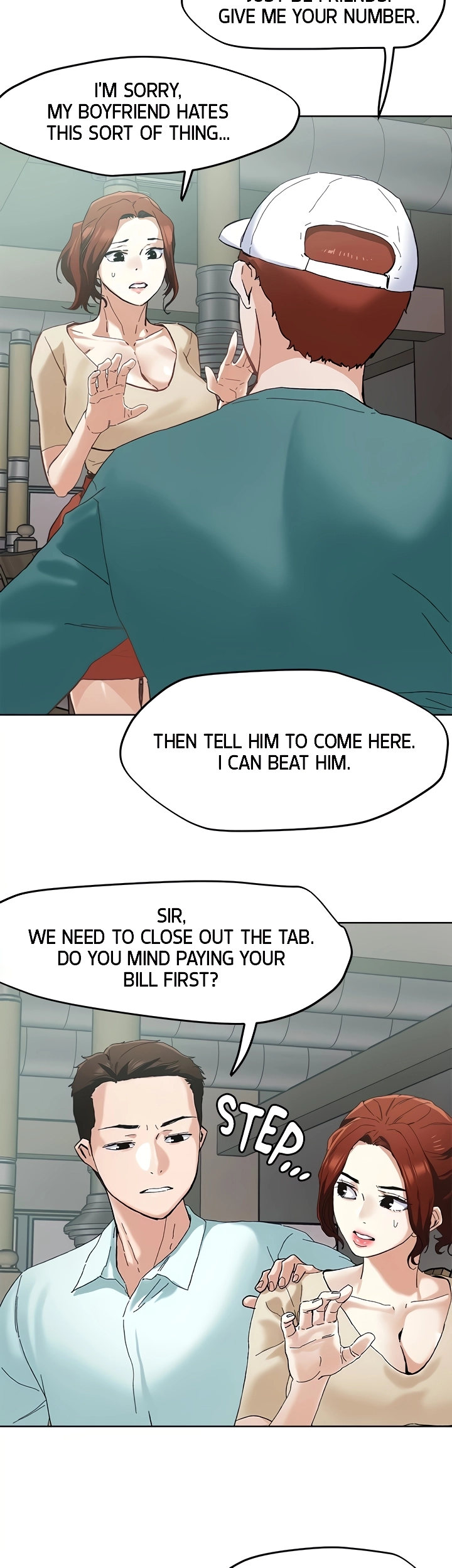 King of the Night chapter 45 page 21