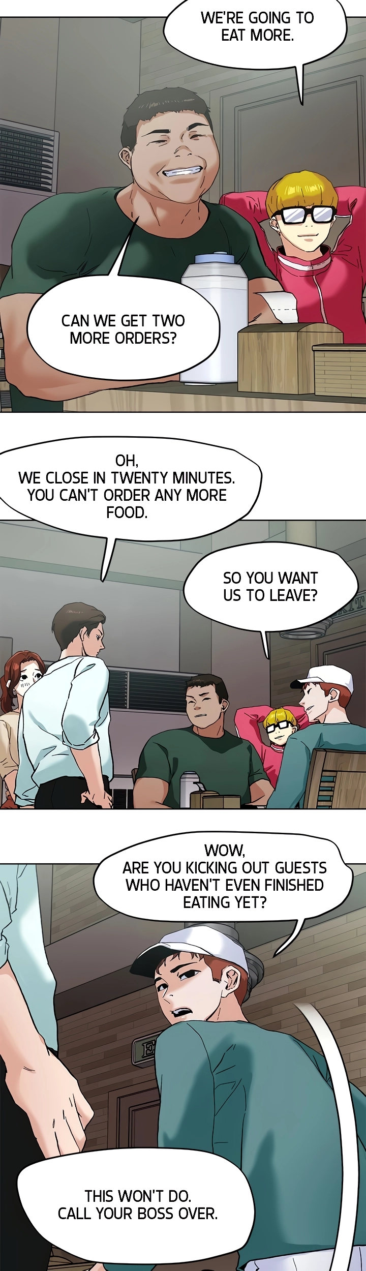 King of the Night chapter 45 page 22
