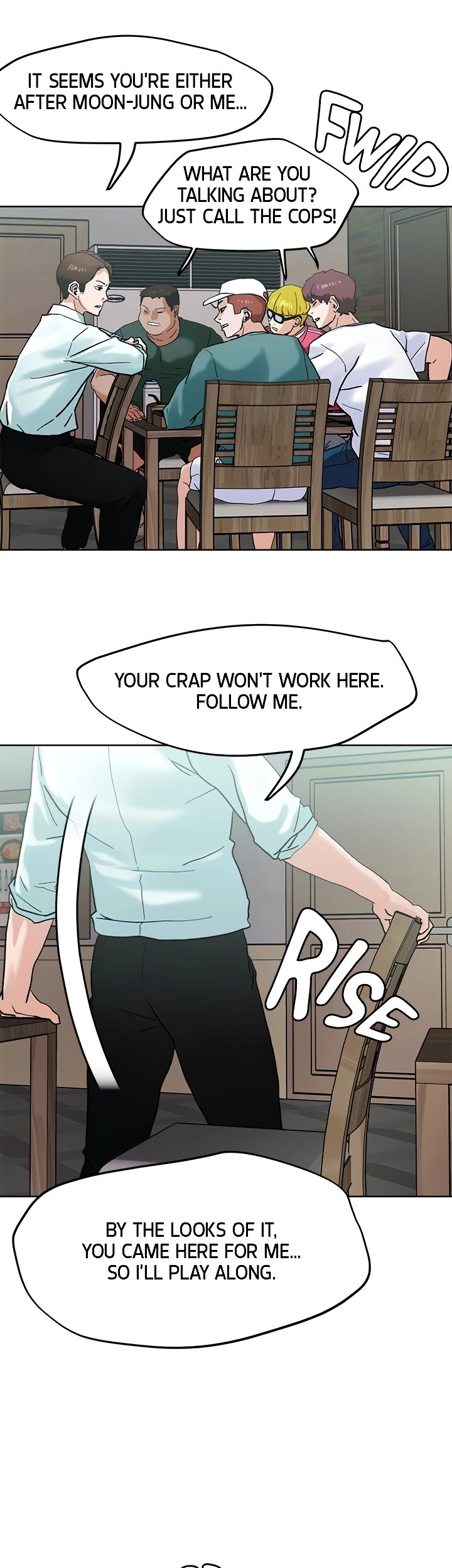 King of the Night chapter 45 page 34