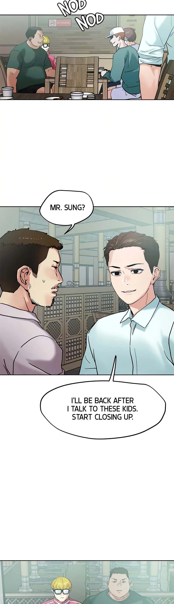 King of the Night chapter 45 page 35