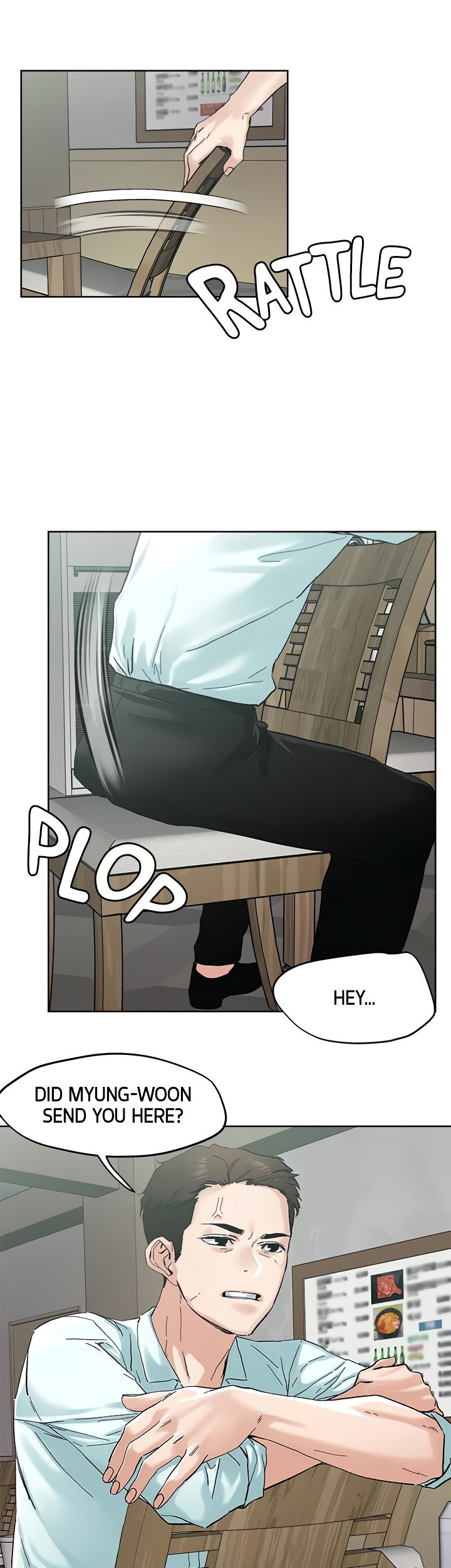 King of the Night chapter 46 page 1