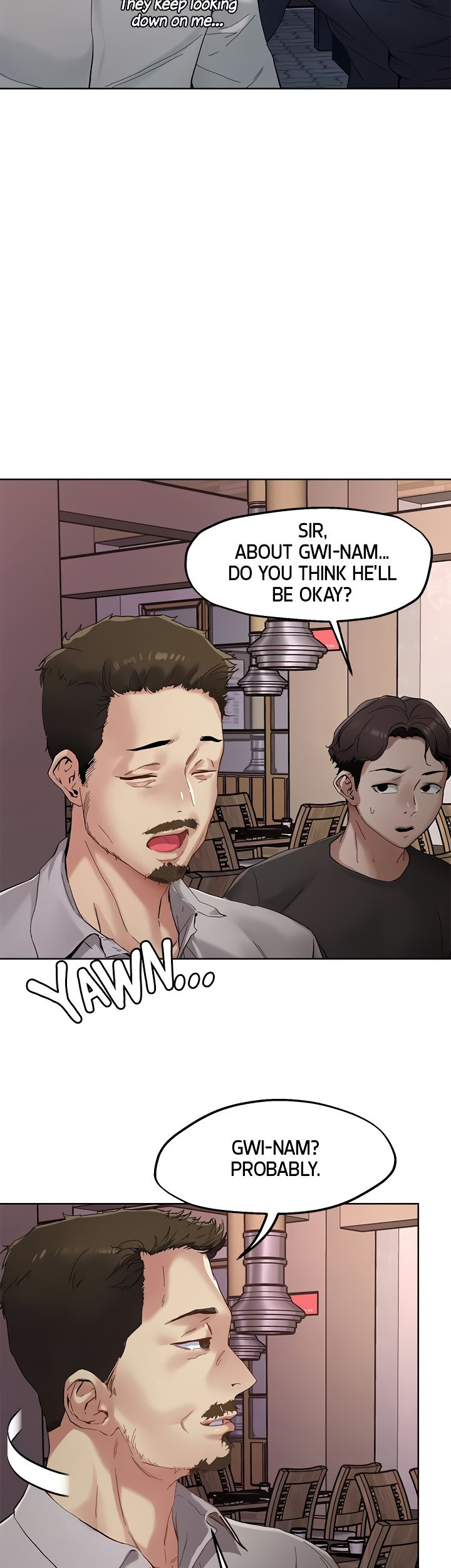 King of the Night chapter 46 page 8