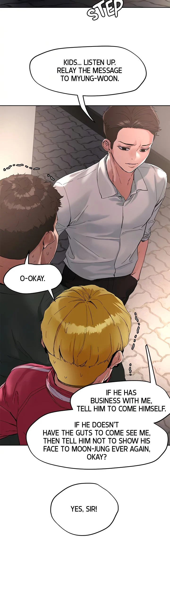 King of the Night chapter 46 page 17