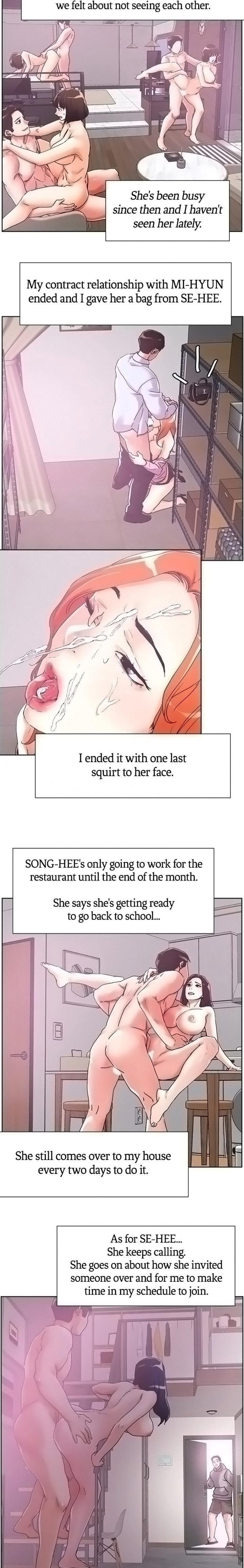 King of the Night chapter 54 page 8