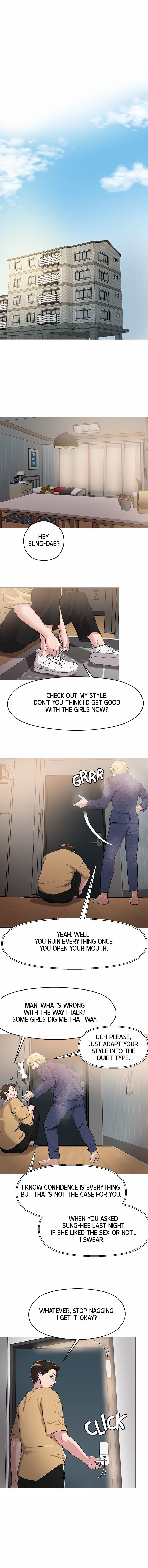 King of the Night chapter 6 page 1