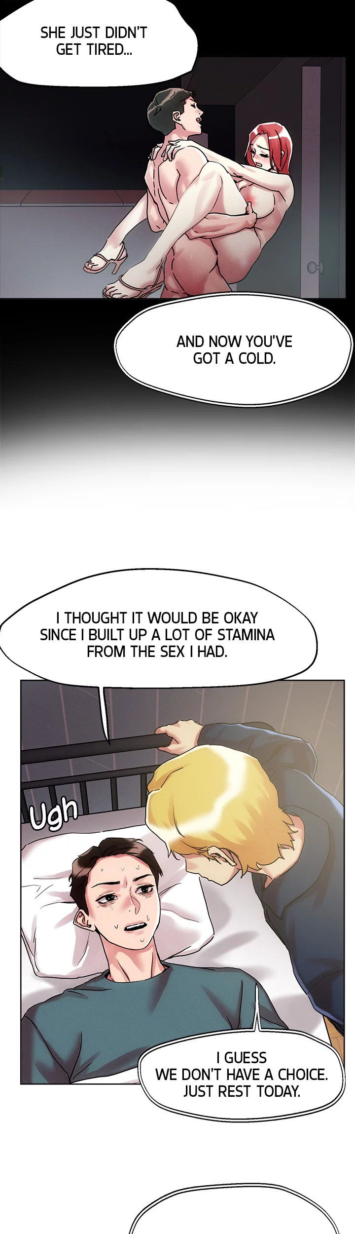 King of the Night chapter 60 page 9
