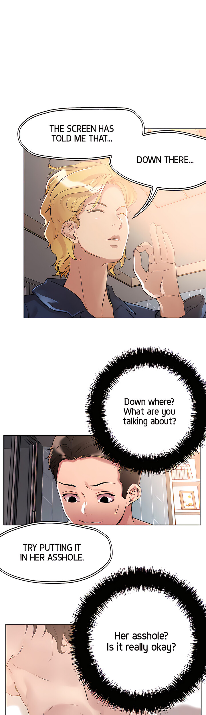 King of the Night chapter 61 page 1