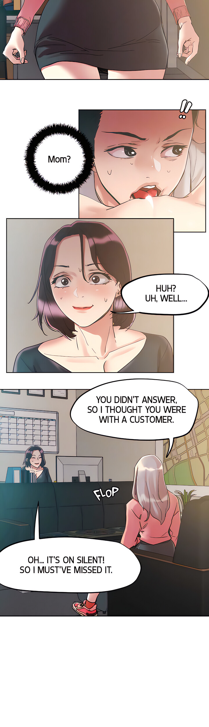 King of the Night chapter 64 page 18