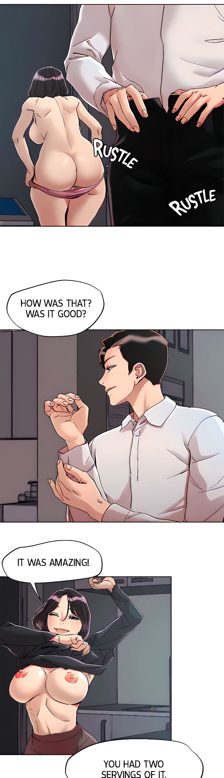 King of the Night chapter 65 page 9