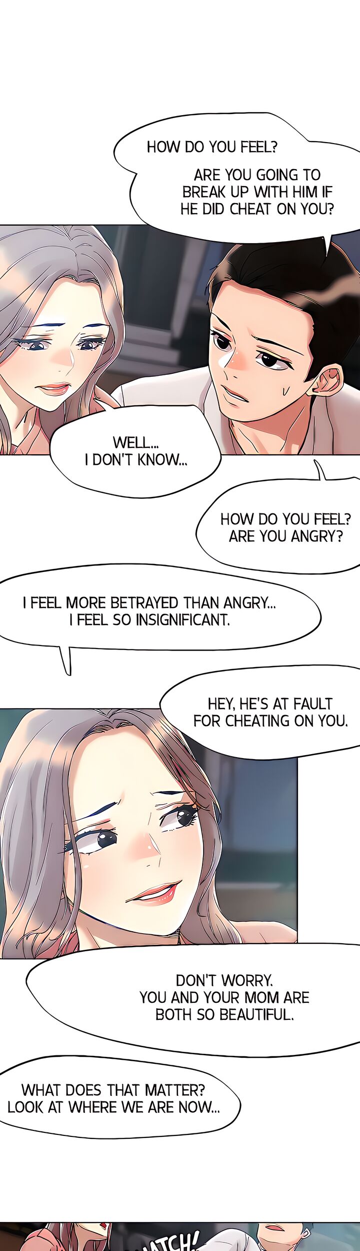 King of the Night chapter 66 page 1